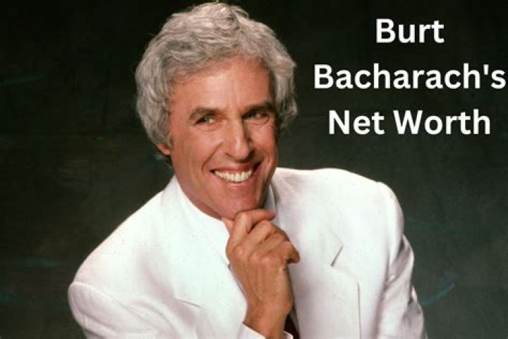 Burt Bacharach Net Worth At Time Of Death
